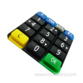 Customize High Quality Silicone Rubber Membrane Keypad Button Keycaps